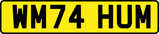 WM74HUM