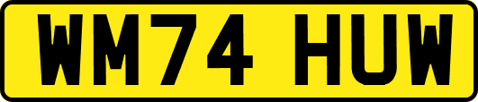 WM74HUW