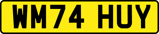 WM74HUY
