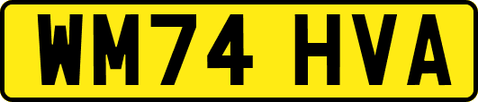 WM74HVA