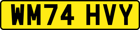 WM74HVY