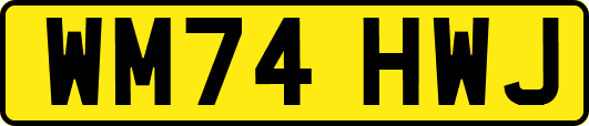 WM74HWJ