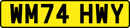 WM74HWY