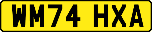 WM74HXA