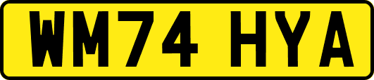 WM74HYA