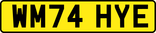WM74HYE