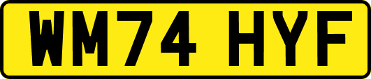 WM74HYF