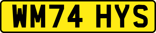 WM74HYS