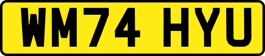 WM74HYU