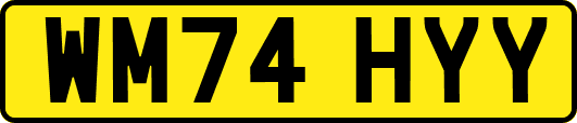 WM74HYY