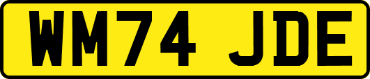 WM74JDE