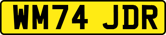 WM74JDR