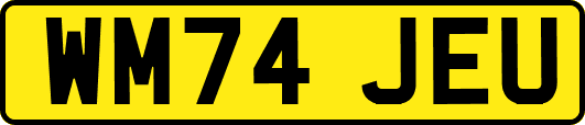 WM74JEU