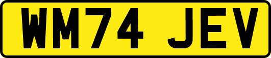 WM74JEV