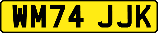 WM74JJK