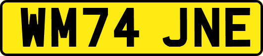 WM74JNE
