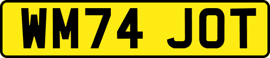 WM74JOT
