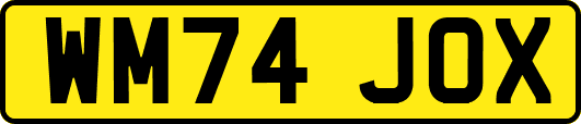 WM74JOX