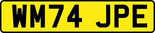 WM74JPE