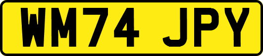 WM74JPY
