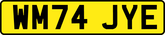 WM74JYE