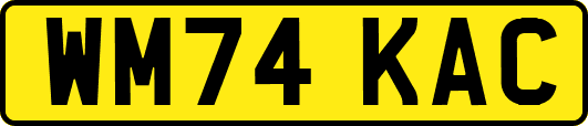 WM74KAC