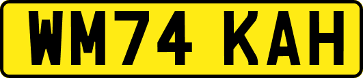 WM74KAH