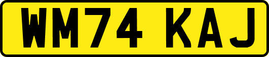 WM74KAJ