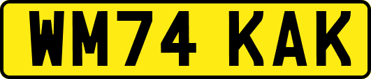 WM74KAK