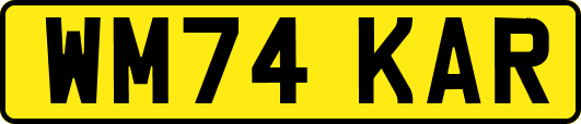 WM74KAR