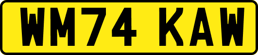 WM74KAW