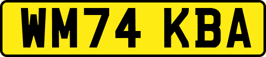 WM74KBA