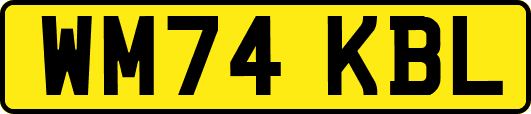 WM74KBL