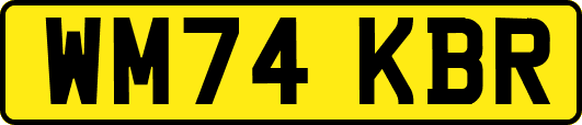 WM74KBR