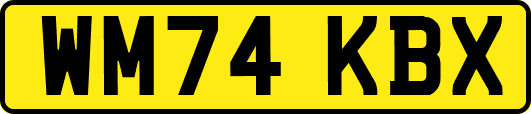 WM74KBX