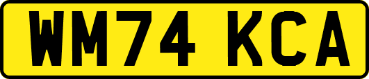 WM74KCA