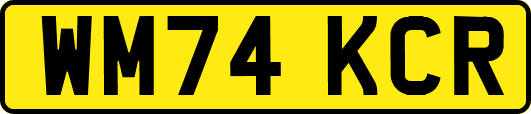 WM74KCR