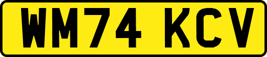 WM74KCV