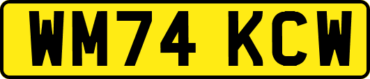 WM74KCW