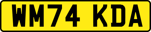WM74KDA