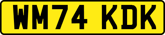 WM74KDK