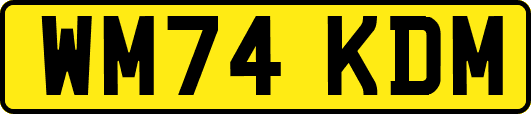 WM74KDM