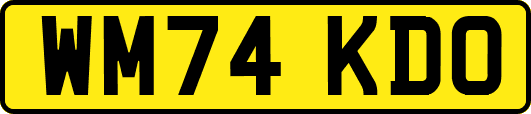 WM74KDO
