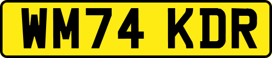 WM74KDR