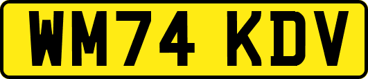 WM74KDV