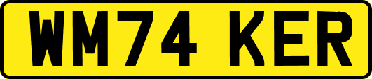 WM74KER