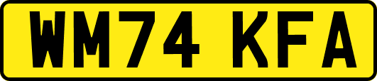 WM74KFA