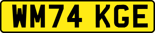 WM74KGE