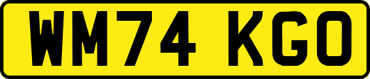 WM74KGO