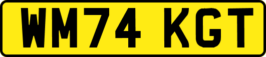 WM74KGT